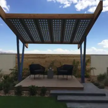 Custom fabrication project 2 by AFR Construction Las Vegas