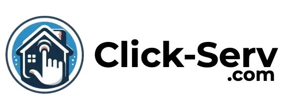 Click-Serv Logo
